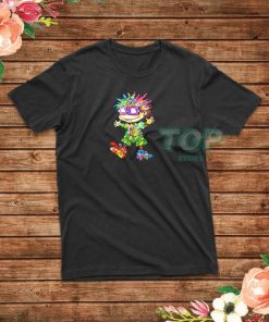 Rugrats Chuckie 90s Cartoons T-Shirt