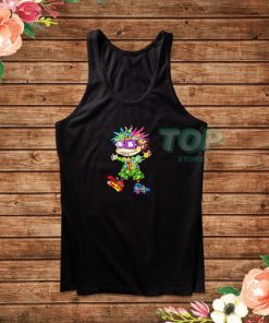 Rugrats Chuckie 90s Cartoons Tank Top