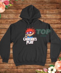 Rugrats Chuckie's Play Funny Hoodie