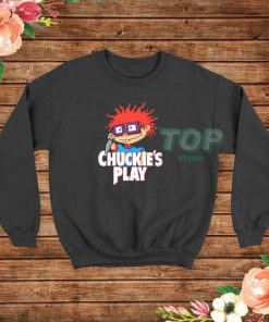 Rugrats Chuckie's Play Funny Sweatshirt