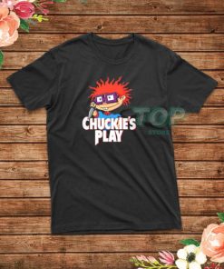 Rugrats Chuckie's Play Funny T-Shirt