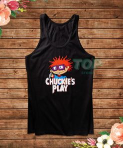 Rugrats Chuckie's Play Funny Tank Top