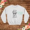 Rugrats Cynthia Doll 90’s Girl Sweatshirt