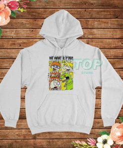 Rugrats We Want Reptar Hoodie