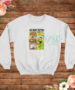 Rugrats We Want Reptar Sweatshirt