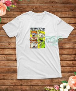 Rugrats We Want Reptar T-Shirt