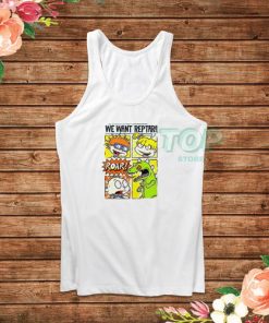 Rugrats We Want Reptar Tank Top