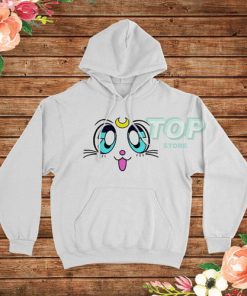 Sailor Moon Artemis Cat Hoodie