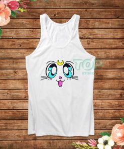 Sailor Moon Artemis Cat Tank Top