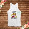 Sailor Moon I Hate Mondays Harajuku Tank Top