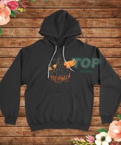 Smoky Pumpkin Hello Halloween Hoodie