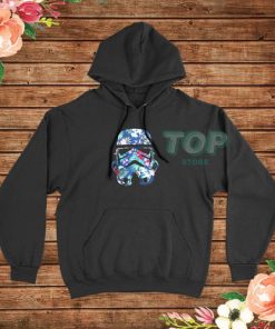 Star Wars Stormtrooper Floral Hoodie