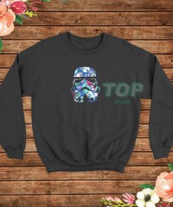 Star Wars Stormtrooper Floral Sweatshirt