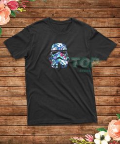 Star Wars Stormtrooper Floral T-Shirt