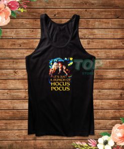 Starry Night It's Just a Bunch Of Hocus Pocus Tank Top