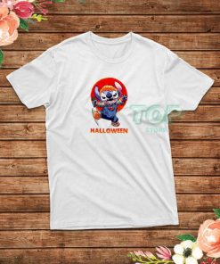 Stitch Good Guys Halloween T-Shirt