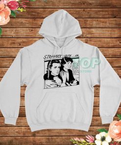 Stranger Things Mike and Eleven Hoodie