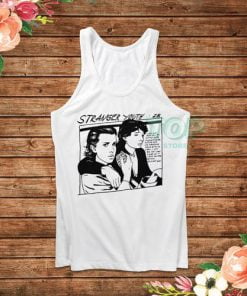 Stranger Things Mike and Eleven Tank Top