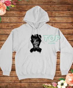 Stranger Things Silhouette Vector Hoodie