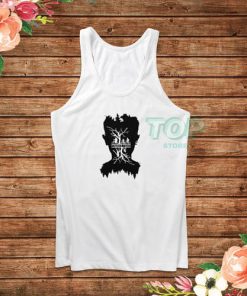 Stranger Things Silhouette Vector Tank Top