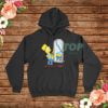 The Simpsons Bart Simpson Butt Hoodie