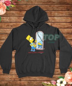 The Simpsons Bart Simpson Butt Hoodie