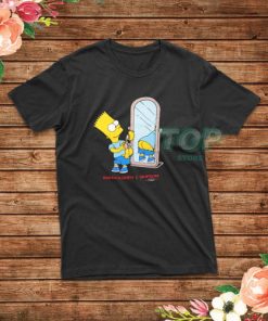 The Simpsons Bart Simpson Butt T-Shirt