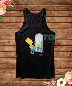 The Simpsons Bart Simpson Butt Tank Top