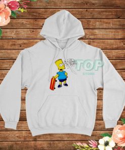 The Simpsons Bart Who The Hell Are You Hoodie