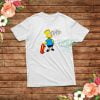 The Simpsons Bart Who The Hell Are You T-Shirt