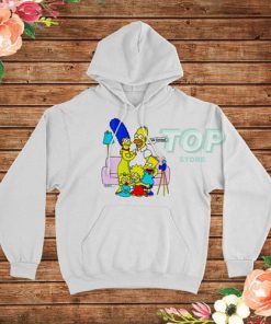 The Simpsons Say Cheese Hoodie