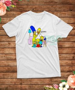 The Simpsons Say Cheese T-Shirt