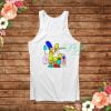 The Simpsons Say Cheese Tank Top