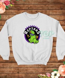 Toronto Reptars Rugrats NBA Parody Sweatshirt