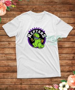 Toronto Reptars Rugrats NBA Parody T-Shirt