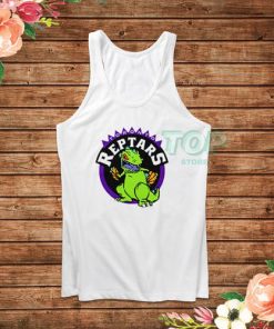 Toronto Reptars Rugrats NBA Parody Tank Top