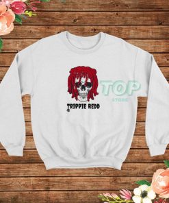 Trippie Redd Skull Sweatshirt