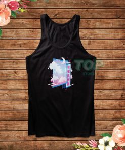 Vaporwave Aesthetic Tank Top