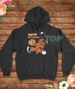 Vintage Scooby Doo Halloween Hoodie