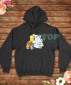 Yeah Nothing Rhymes with Bart The Simpsons Hoodie