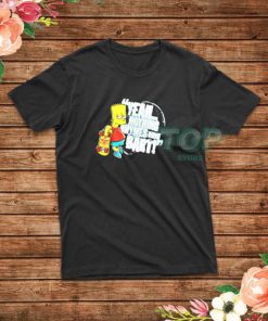 Yeah Nothing Rhymes with Bart The Simpsons T-Shirt