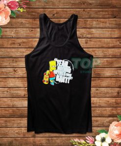 Yeah Nothing Rhymes with Bart The Simpsons Tank Top