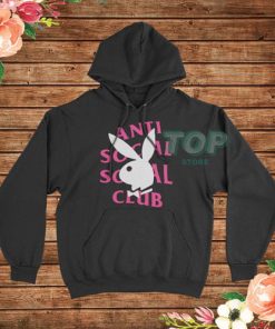 Anti Social Social Club Playboy Hoodie