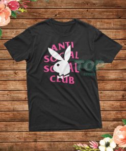 Anti Social Social Club Playboy T-Shirt