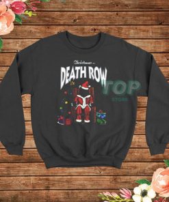 Awesome Death Row Records Christmas Sweatshirt