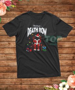 Awesome Death Row Records Christmas T-Shirt