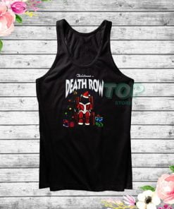 Awesome Death Row Records Christmas Tank Top