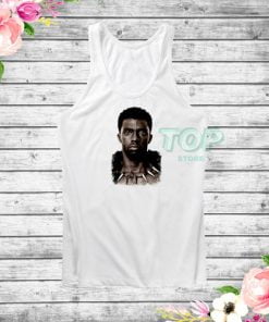 Chadwick Boseman Men of Wakanda Tank Top