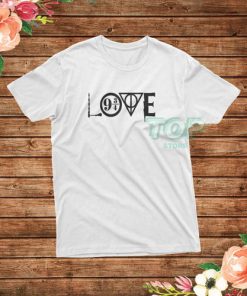 Harry Potter Love Symbol T-Shirt