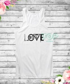 Harry Potter Love Symbol Tank Top